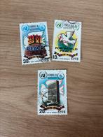 Noord-Korea Postzegels - Vrede 1986, Ophalen of Verzenden, Na 1940, Gestempeld