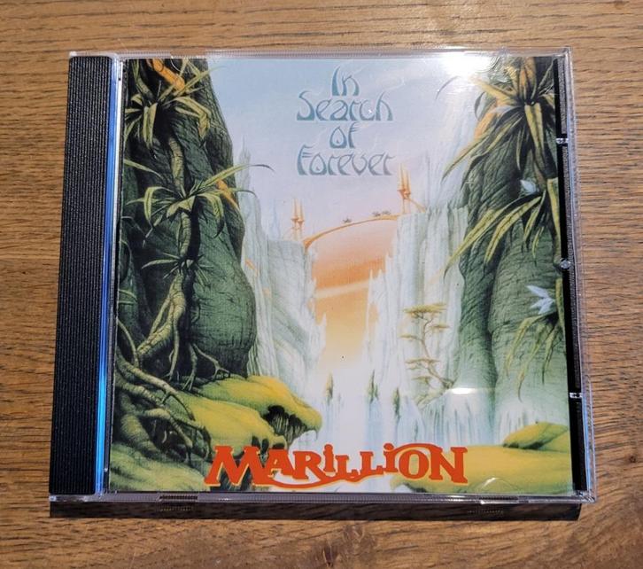 Marillion - In Search Of Forever CD, Cd's en Dvd's, Cd's | Rock, Zo goed als nieuw, Progressive, Verzenden