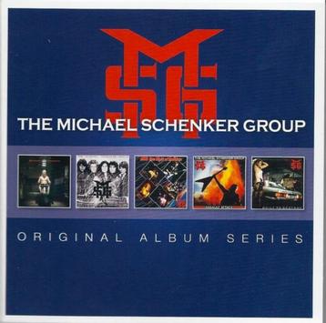 5CD: The Michael Schenker Group – Original Album Series ZGAN beschikbaar voor biedingen