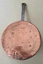 Antieke koperen steelpan., Huis en Inrichting, Keuken | Potten en Pannen, Ophalen of Verzenden, Gebruikt, Overige materialen