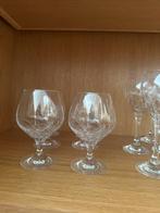 Kristallen glasservies, Ophalen