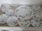 Vintage Rosenthal grote gebaksbord en 8 desertborden, Ophalen