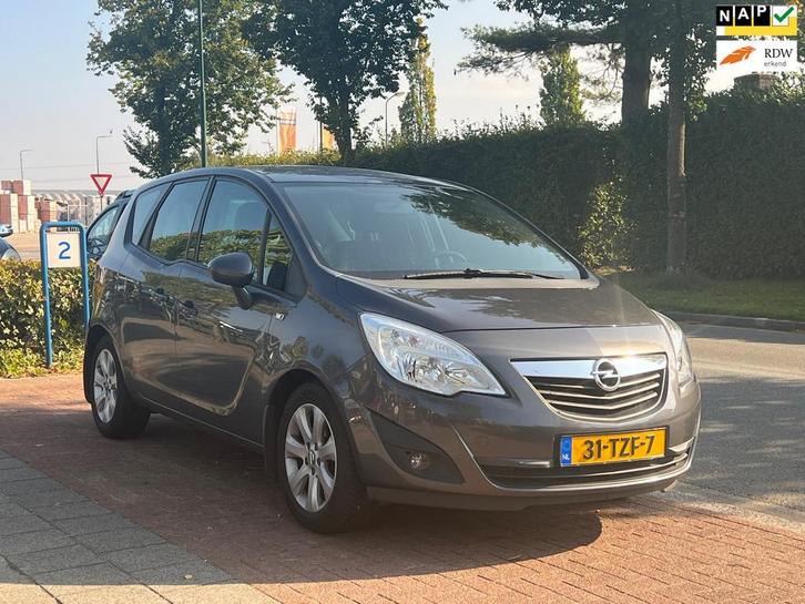 Opel Meriva 1.4 Turbo Anniversary * Dlr. ONDERHOUDEN/ RUIME, Auto's, Opel, Bedrijf, Te koop, Meriva, ABS, Airbags, Airconditioning