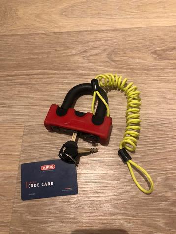 Abus schijfrem slot d-58292 67/105hb50 beschikbaar voor biedingen