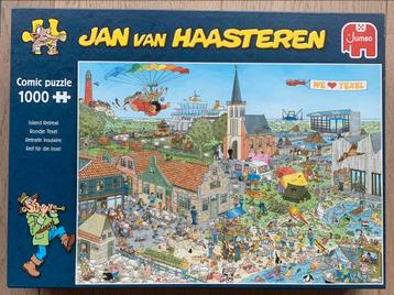 Jan van Haasteren | Rondje Texel | 1000 stukjes