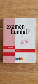 Examenbundel VWO Nederlands, Ophalen of Verzenden, Zo goed als nieuw, VWO, Nederlands