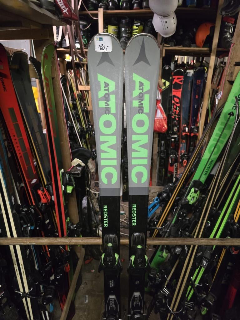 ATOMIC REDSTER XT WOODCORE TITANIUM