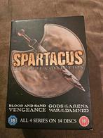 Spartacus Complete Collection DVD Boxset, Cd's en Dvd's, Dvd's | Tv en Series, Vanaf 16 jaar, Ophalen of Verzenden, Zo goed als nieuw