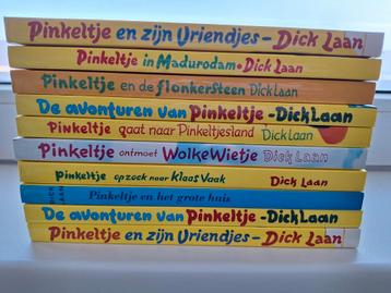 10 mooie boeken van Pinkeltje beschikbaar voor biedingen