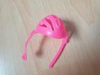 rose fietshelm fiets helm voor barbie, Ophalen of Verzenden, Gebruikt