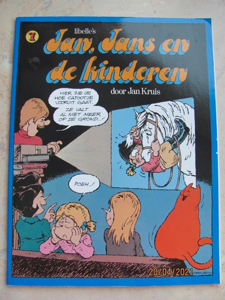 STRIPBOEK Jan Jans en de Kinderen JAN KRUIS deel 7 2015 IZGS, Boeken, Stripboeken, Zo goed als nieuw, Eén stripboek, Ophalen of Verzenden