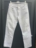 Mooie witte zomer heren  jeans . Maat L, Wit, Overige jeansmaten, Ophalen of Verzenden, Zo goed als nieuw