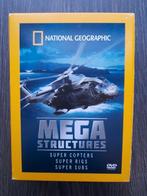 National Geographic Mega Structures. Boxset van 3 dvd's., Cd's en Dvd's, Dvd's | Documentaire en Educatief, Boxset, Alle leeftijden