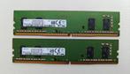 Samsung 8GB DDR4 RAM Geheugen, Gebruikt, DDR4, 8 GB, Ophalen of Verzenden