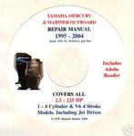 Yamaha, Mercury & Mariner Outboard Repair Manual CD, Watersport en Boten, Verzenden, Nieuw, Motor en Techniek