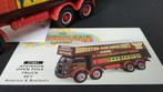 Atkinson Open Pole Truck kermis Anderton 1:50 Corgi Pol, Verzenden, Zo goed als nieuw, Bus of Vrachtwagen, Corgi