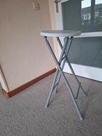 Opvouwbare bar kruk, 1 kruk, Ophalen, Zo goed als nieuw, 60 tot 90 cm