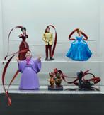 Disney Assepoester Cinderella set kerst ornamenten ornament, Ophalen of Verzenden, Assepoester of Belle, Zo goed als nieuw