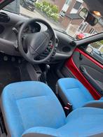 Fiat Seicento 1.1 2001 Rood, Voorwielaandrijving, 4 cilinders, 17 €/maand, Origineel Nederlands