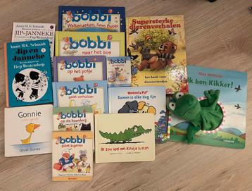 Pakket kinderboeken peuter, kleuter beschikbaar voor biedingen