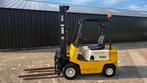 Yale DFG 1,5 ton, Diesel, met vorken lepel verstelling, Ophalen, Diesel, Jungheinrich, Heftruck