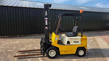 Yale DFG 1,5 ton, Diesel, met vorken lepel verstelling  beschikbaar voor biedingen