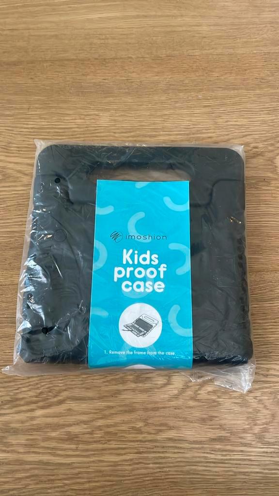 imoshion Kidsproof Backcover met handvat voor de iPad Mini 7, Computers en Software, Tablet-hoezen, Zo goed als nieuw, 8 inch