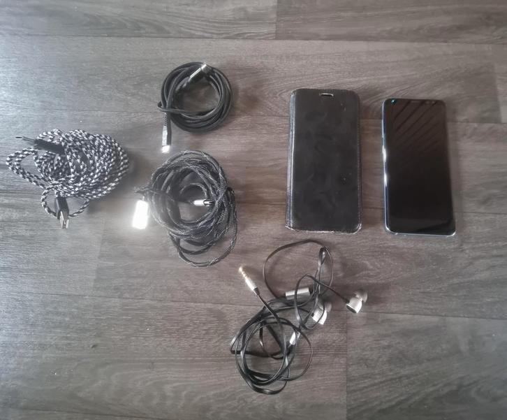 Samsung S8 Telefoon Blauw met Toebehoren, Telecommunicatie, Mobiele telefoons | Samsung, Gebruikt, 64 GB, Blauw, Ophalen