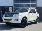 Ford Explorer 4x4 Automaat, Airco, Trekhaak, Pano, Leder, 7, Gebruikt, 2178 kg, Wit, Leder