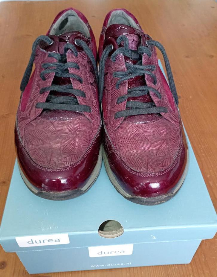 Durea schoenen, maat 8,5 (42?), breedte K, Kleding | Dames, Schoenen, Gedragen, Sneakers of Gympen, Ophalen