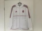 Witte Adidas AC Milan presentatiejack uit seizoen 2017-2018., Ophalen of Verzenden, Gedragen, Rood, Voetbal