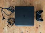 PlayStation 4 Slim 500GB, Ophalen of Verzenden, Met 1 controller, Slim, 500 GB