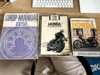 3 x Honda CB750 manuals, Motoren, Handleidingen en Instructieboekjes, Ophalen of Verzenden, Honda