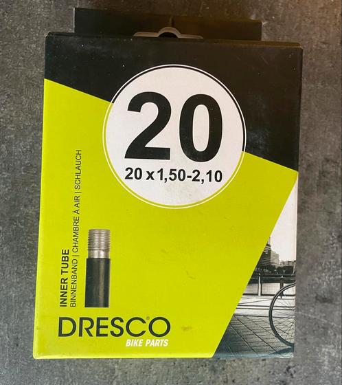 Binnenband 20 inch,  NIEUW, Fietsen en Brommers, Fietsaccessoires | Fietskleding, Nieuw, Bovenkleding, Ophalen of Verzenden