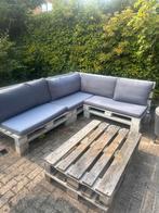 Comfortabele lounge set, Tuin en Terras, Ophalen, Zo goed als nieuw