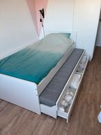Ikea Slakt Bed met Logeerbed & Lades, Huis en Inrichting, Slaapkamer | Bedden, Ophalen, Gebruikt, 90 cm, Eenpersoons
