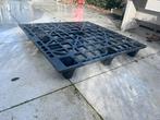 Kunstof pallets zware kwaliteit 1100x1100x150, Ophalen, Zo goed als nieuw, Kunststof