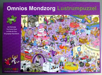 Puzzel Omnios 10 jarig Lustrum 1000 stukjes beschikbaar voor biedingen