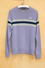Kappa 90’s paars lila wollen trui met streep XL, Kappa, Paars, Maat 56/58 (XL), Ophalen of Verzenden