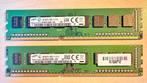 4GB DDR3 DIMM Non-ECC, Computers en Software, RAM geheugen, Gebruikt, DDR3, Ophalen of Verzenden, Desktop