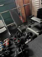 Kettler bench press, Ophalen of Verzenden, Zo goed als nieuw, Fitnessbank