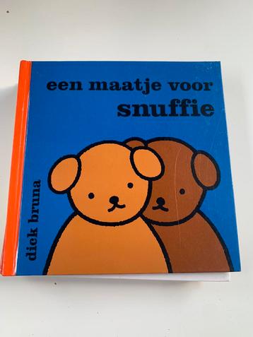 Dick Bruna - Een maatje voor Snuffie beschikbaar voor biedingen