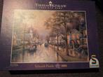 legpuzzel. Thomas Kinkade, Ophalen of Verzenden, 500 t/m 1500 stukjes, Zo goed als nieuw, Legpuzzel