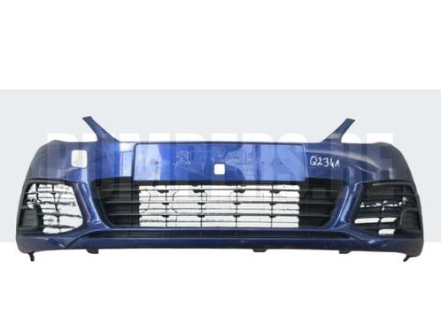 Bumper  Peugeot 308 II 2  Facelift 17-  c06763-091ISMO01 Voo, Auto-onderdelen, Carrosserie en Plaatwerk, Bumper, Voor, Gebruikt