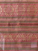 Prachtig oud antiek textiel weefsel sjaal omslag doek ?, Ophalen