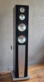 Elac 518  frontspeakers, Gebruikt, 120 watt of meer, Front, Rear of Stereo speakers, Ophalen