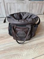 [tk] Eskadron poetstas / groomingbag bruin, Dieren en Toebehoren, Ophalen of Verzenden, Gebruikt