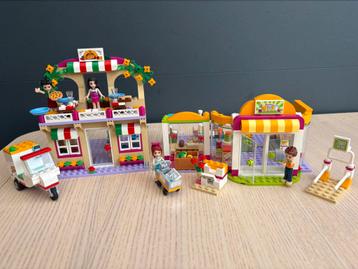 LEGO Friends Heartlake Pizzeria -41311 en Supermarkt - 41118 beschikbaar voor biedingen