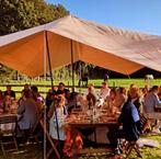 Stretchtent te huur | bruiloft | feest | 10 bij 8 meter |, Ophalen, Zo goed als nieuw, Geboorte of Huwelijk