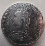 Verenigd Koninkrijk ½ crown 1889, Ophalen of Verzenden